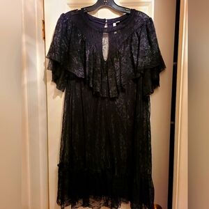Kensie black dress, size XL.